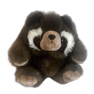 Mary Meyer Can-Coon Raccoon Plush Stuffed Animal "Chubby Ball"